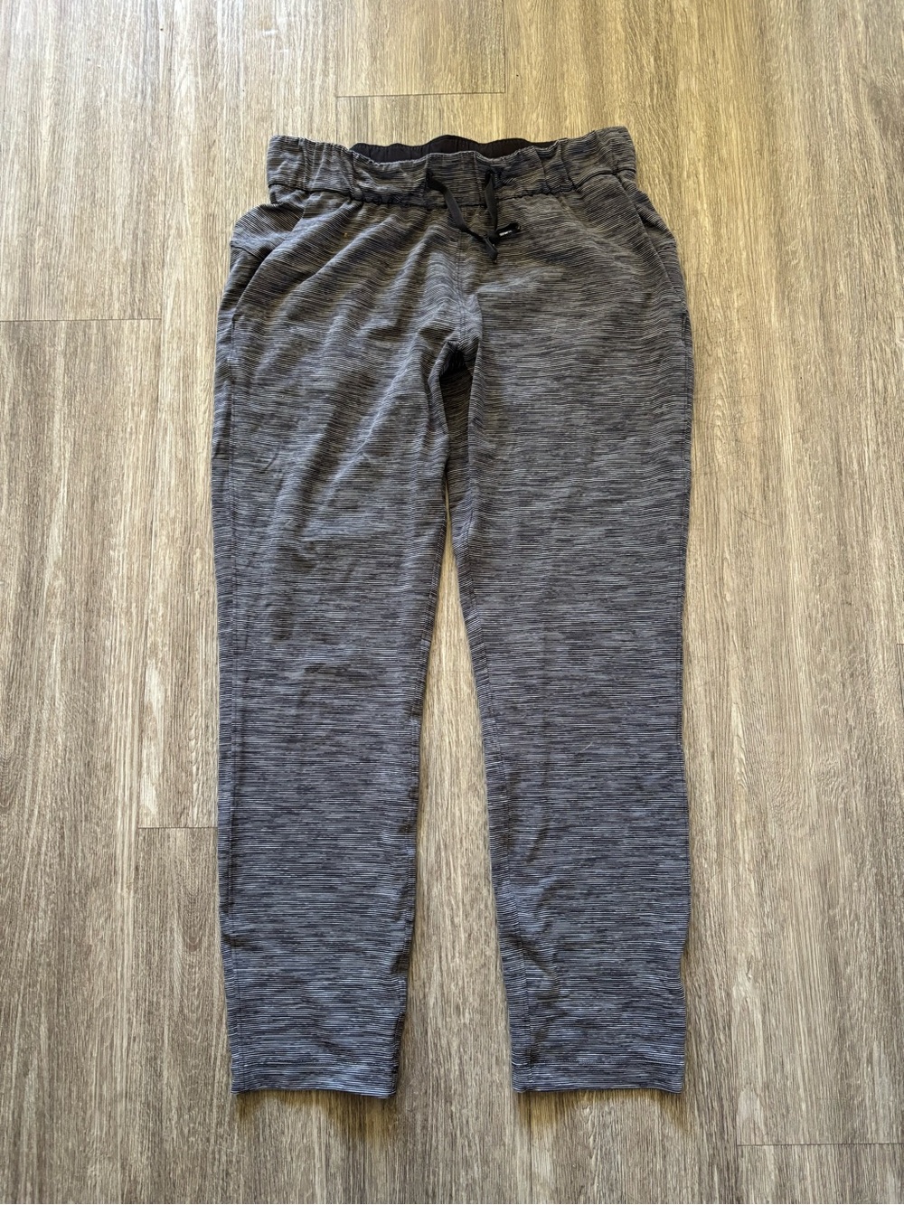 lululemon athletica Heathered Charcoal Joggers